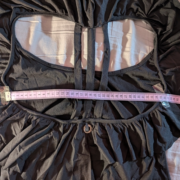 Save the Queen Camisole Black XXL - Picture 13 of 14